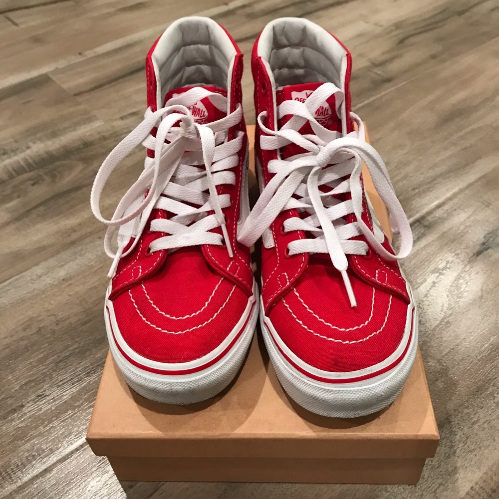 Vans Canvas SK8-HI Shoes